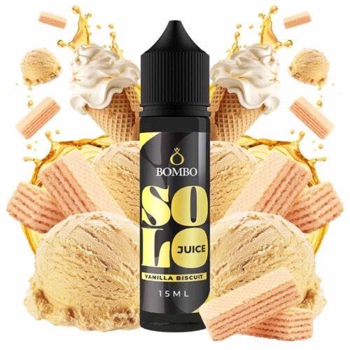 Bombo - Solo Juice Vanilla Biscuit SnV 15/60ml