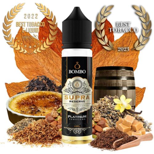 Bombo -  Platinum Tobaccos Supra Reserve SnV 15/60ml