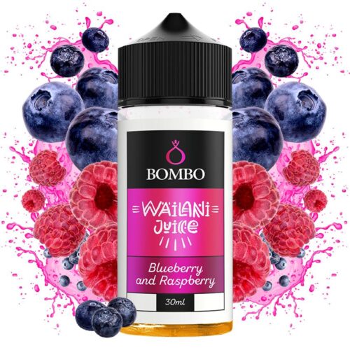 Bombo - Wailani Juice Blueberry And Raspberry SnV 30/120ml