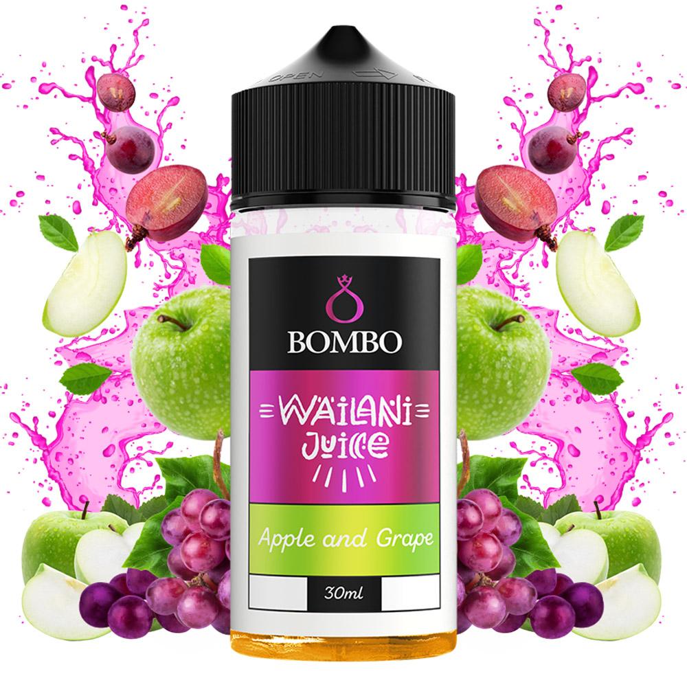 Bombo - Wailani Juice Apple and Grape SnV 30/120ml