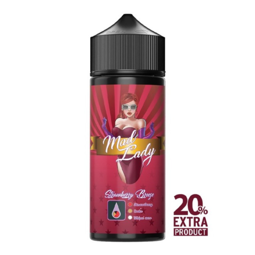 Mad Juice - Mad Lady Strawberry Breeze SnV 30ml/120ml