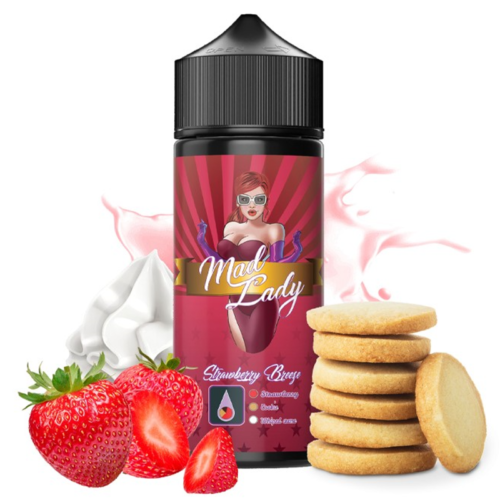 Mad Juice - Mad Lady Strawberry Breeze SnV 30ml/120ml