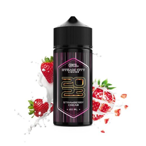 Steam City - 2023 Strawberry Cream SnV 20/120ml