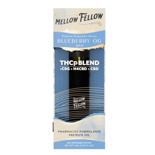 Mellow Fellow THCP Blueberry OG 2ml