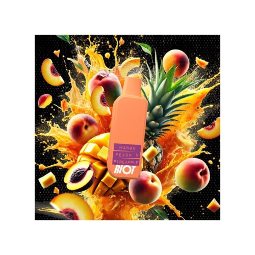 Riot Connex Capsule Mango Peach Pineapple 2ml 20mg