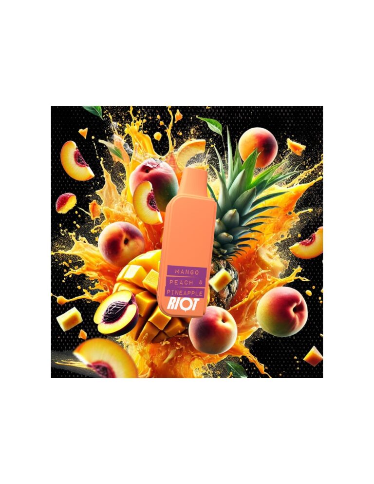 Riot Connex Capsule Mango Peach Pineapple 2ml 20mg