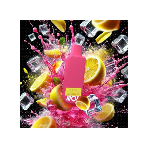 Riot Connex Capsule Pink Lemonade 2ml 20mg Δροσερή λεμονάδα σε συνδυασμό με ζουμερές φράουλες. 