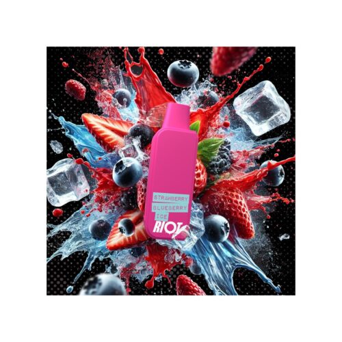 Riot Connex Capsule Strawberry Blueberry Ice 2ml 20mg