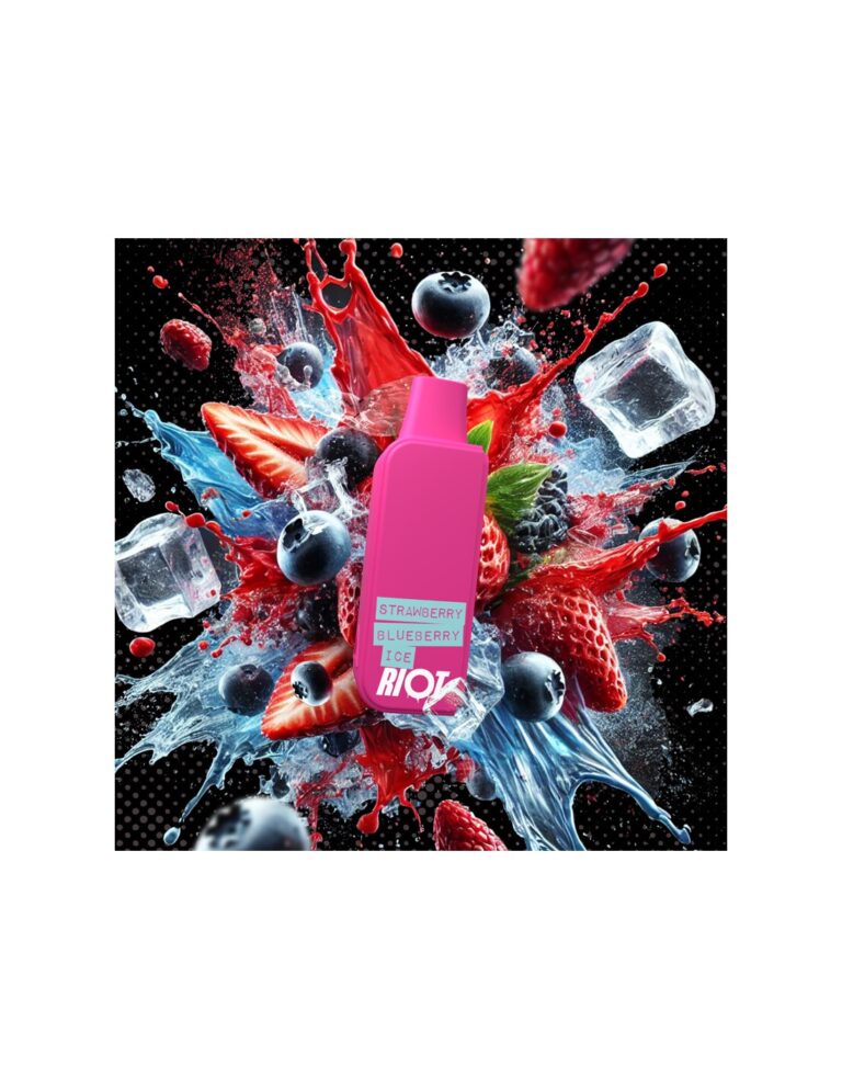 Riot Connex Capsule Strawberry Blueberry Ice 2ml 20mg