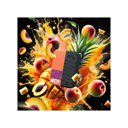 Riot Connex Kit Mango Peach Pineapple 2x2ml 20mg