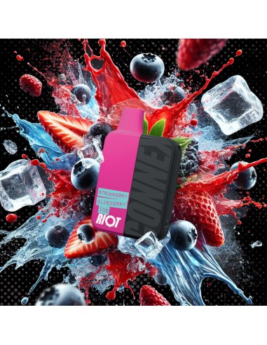 Riot Connex Kit Strawberry Blueberry Ice 2x2ml 20mg