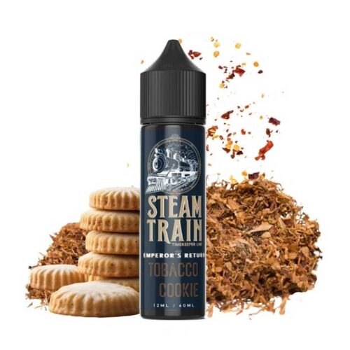 Steam Train - Timekeeper Line Timekeeper Line (Tobacco Cookie) Emperor's Return 12/60ml