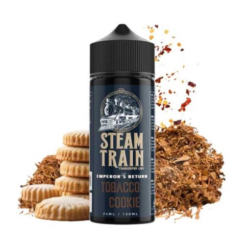 Steam Train - Timekeeper Line (Tobacco Cookie) Emperor's Return 24/120ml