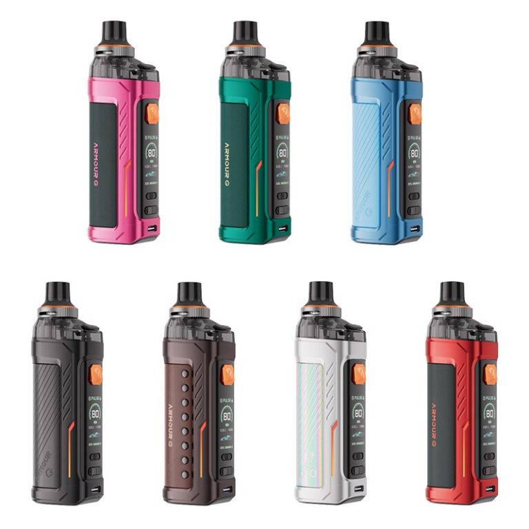 Το Vaporesso - Armour G 5ml 3000mah Pod Kit διαθέτει μπαταρία 3000 mAh και πατενταρισμένη τεχνολογία Mega Batt, που του επιτρέπει να παρέχει σταθερή μέγιστη ισχύ 80W. Χρησιμοποιεί την πιο πρόσφατη τεχνολογία Neo PULSE MODE και Corex, παρέχοντας ισχυρότερη απόδοση και βελτιωμένη γευστική εμπειρία. Οι δεξαμενές ARMOUR G χρησιμοποιούν κορυφαίο σχεδιασμό ροής αέρα και γεμίζουν από πάνω, μειώνοντας σημαντικά την πιθανότητα διαρροής.