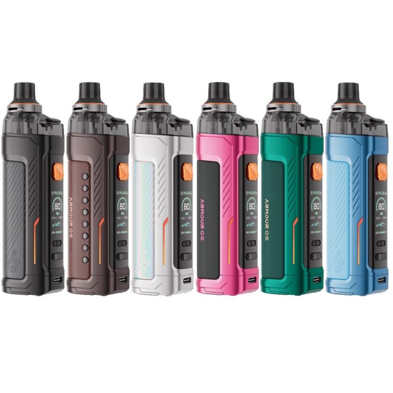 Vaporesso - Armour GS 5ml Pod KitΤο ARMOUR GS λειτουργεί με μια 18650 μπαταρία και είναι εξοπλισμένο με την πατενταρισμένη τεχνολογία Mega Batt, η οποία του επιτρέπει να παρέχει σταθερή μέγιστη ισχύ 80W. Επίσης, οι νέες τεχνολογίες Neo PULSE MODE και Corex, παρέχουν ισχυρότερη απόδοση και βελτιωμένη γευστική εμπειρία.