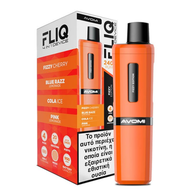 AVOMI FLIQ - Fizzy Edition 4x2ml 950mah 20mg