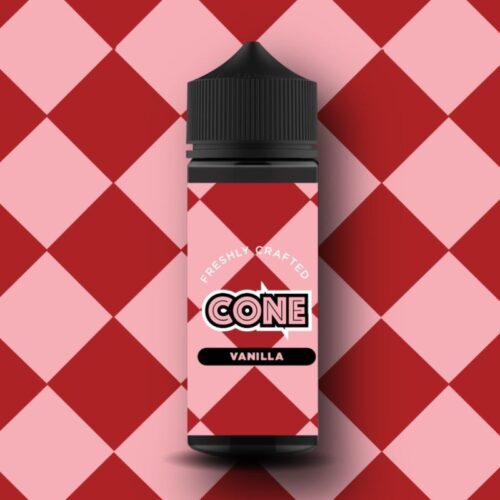 Blackout Cone - Vanilla SnV 24/120ml Κάθε ρουφηξιά σας μεταφέρει πίσω στο χρόνο, θυμίζοντάς σας τα ηλιόλουστα καλοκαιρινά απογεύματα που απολαμβάνατε αυτή την παγωμένη απόλαυση. Το χαρακτηριστικό, πλούσιο άρωμα αυτού του παγωτού αναδημιουργείται πιστά, δίνοντάς σας μια αυθεντική εμπειρία με κάθε εισπνοή. Οι τρεις βανίλιες, με τις κρεμώδεις και βελούδινες γεύσεις τους, φέρνουν μια νότα απόλαυσης στο σύνολο. Κάθε μία από αυτές τις βανίλιες είναι προσεκτικά ισορροπημένη για να δημιουργήσει μια σύνθετη εμπειρία, που προκαλεί την κρεμώδη γλυκύτητα του χειροποίητου παγωτού. Οι τρεις βανίλιες δένουν αρμονικά, δημιουργώντας μια συμφωνία νόστιμων γεύσεων.