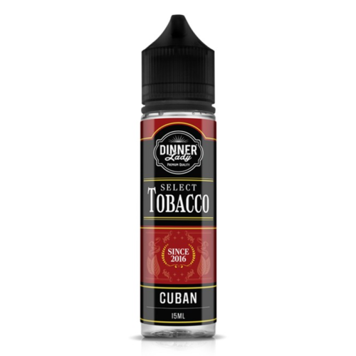 Dinner Lady - Select Tobacco Cuban SnV 15/60ml