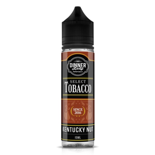 Dinner Lady - Select Tobacco Kentuky Nut SnV 15/60ml