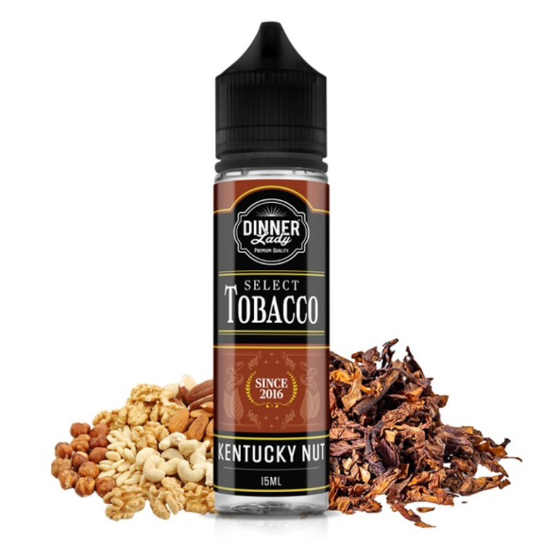 Dinner Lady - Select Tobacco Kentuky Nut SnV 15/60ml