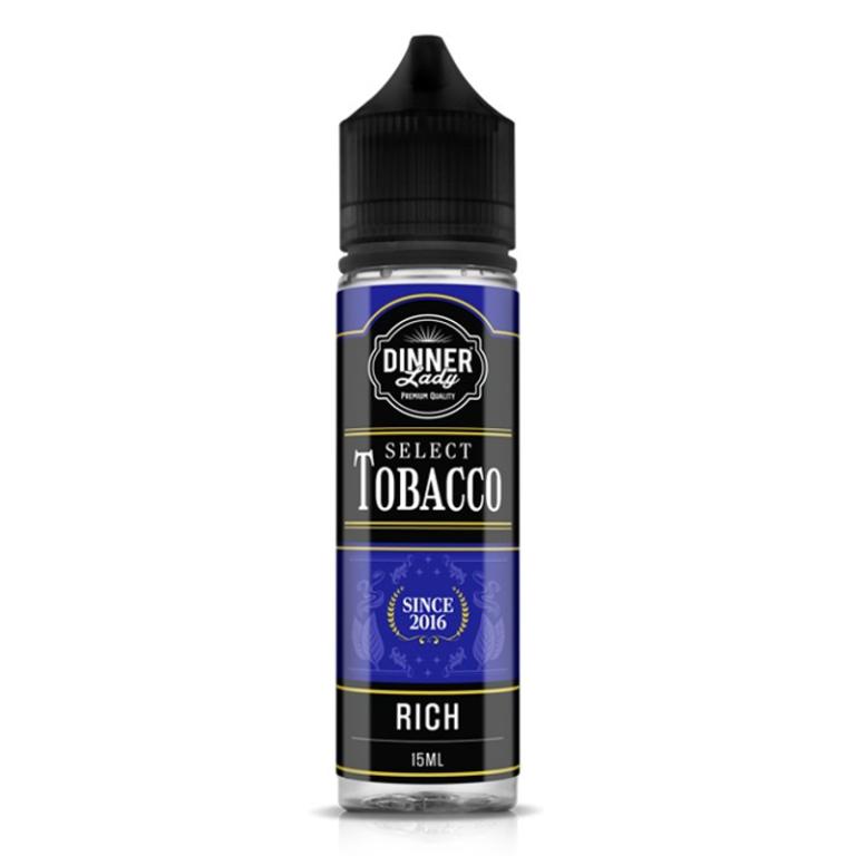 Dinner Lady - Select Tobacco Rich SnV 15/60ml