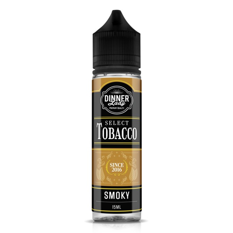 Dinner Lady - Select Tobacco Smoky SnV 15/60ml