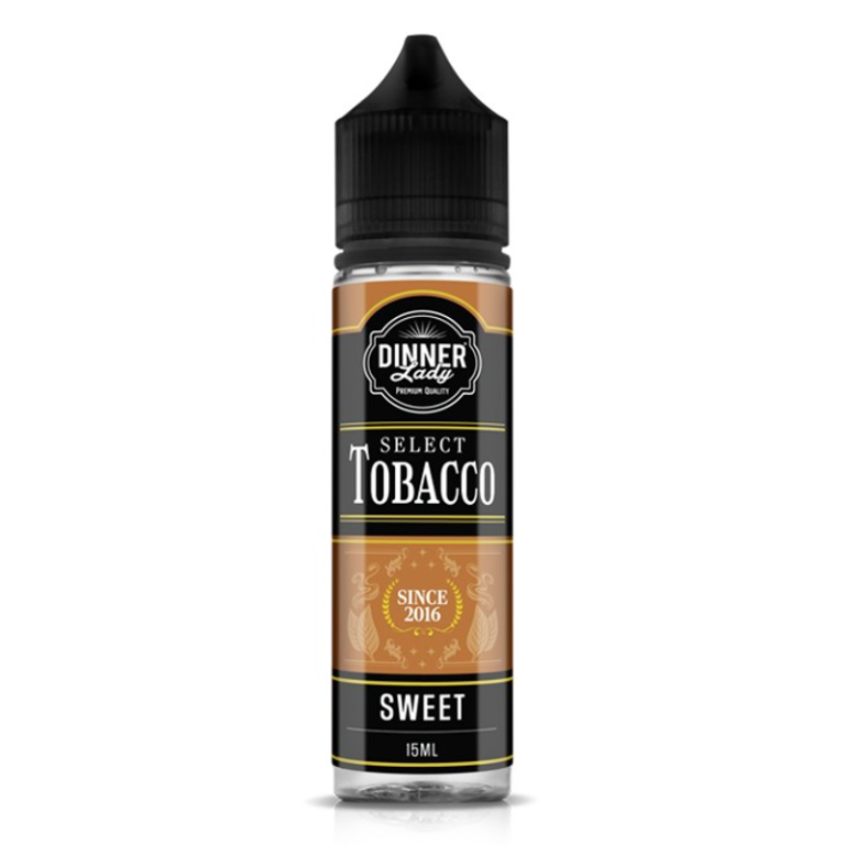 Dinner Lady - Select Tobacco Sweet SnV 15/60ml