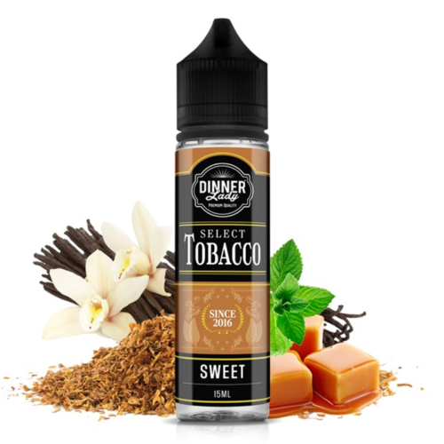 Dinner Lady - Select Tobacco Sweet SnV 15/60ml