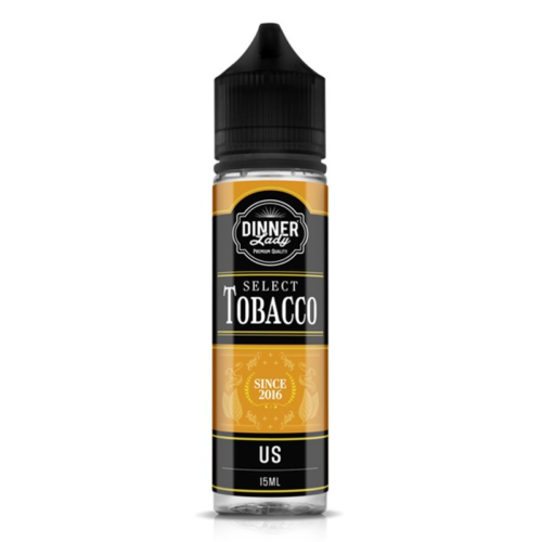 Dinner Lady - Select Tobacco Us SnV 15/60ml