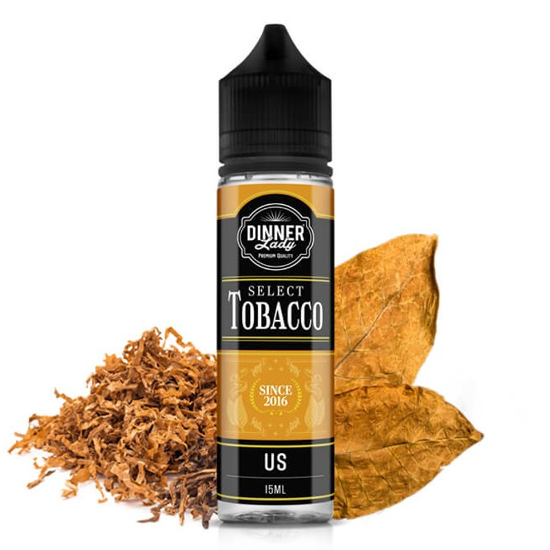 Dinner Lady - Select Tobacco Us SnV 15/60ml