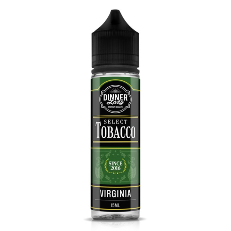 Dinner Lady - Select Tobacco Virginia SnV 15/60ml