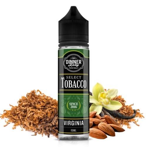 Dinner Lady - Select Tobacco Virginia SnV 15/60ml