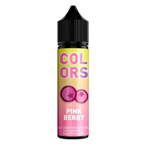 Mad Juice - Colors Pinkberry SnV 15/60ml