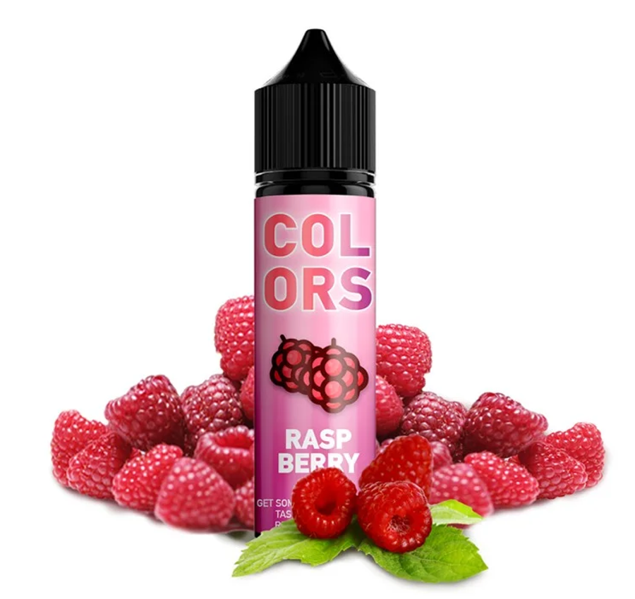 Mad Juice - Colors Raspberry SnV 15/60ml