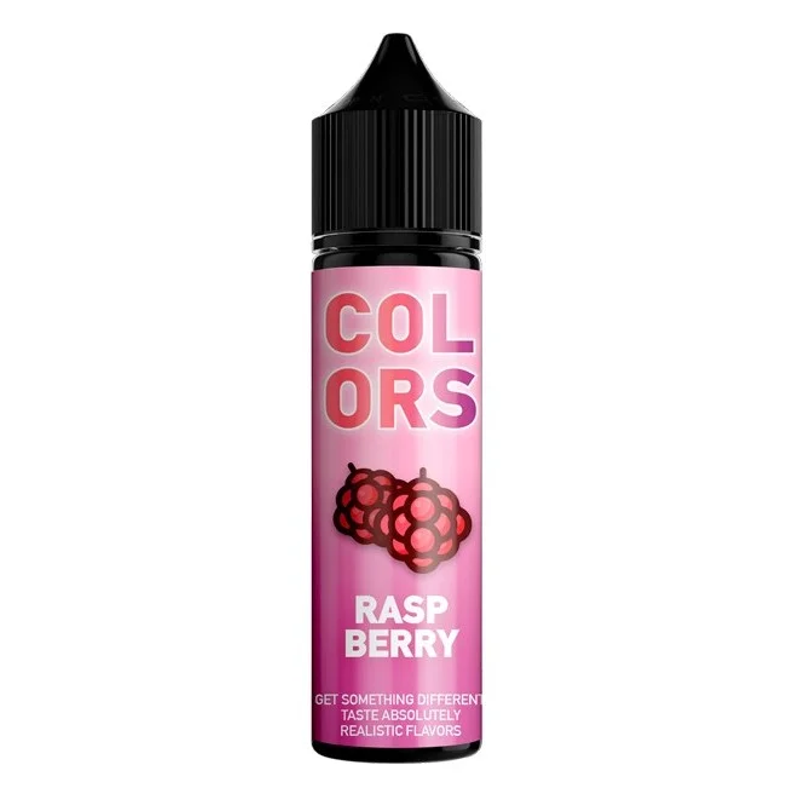 Mad Juice - Colors Raspberry SnV 15/60ml