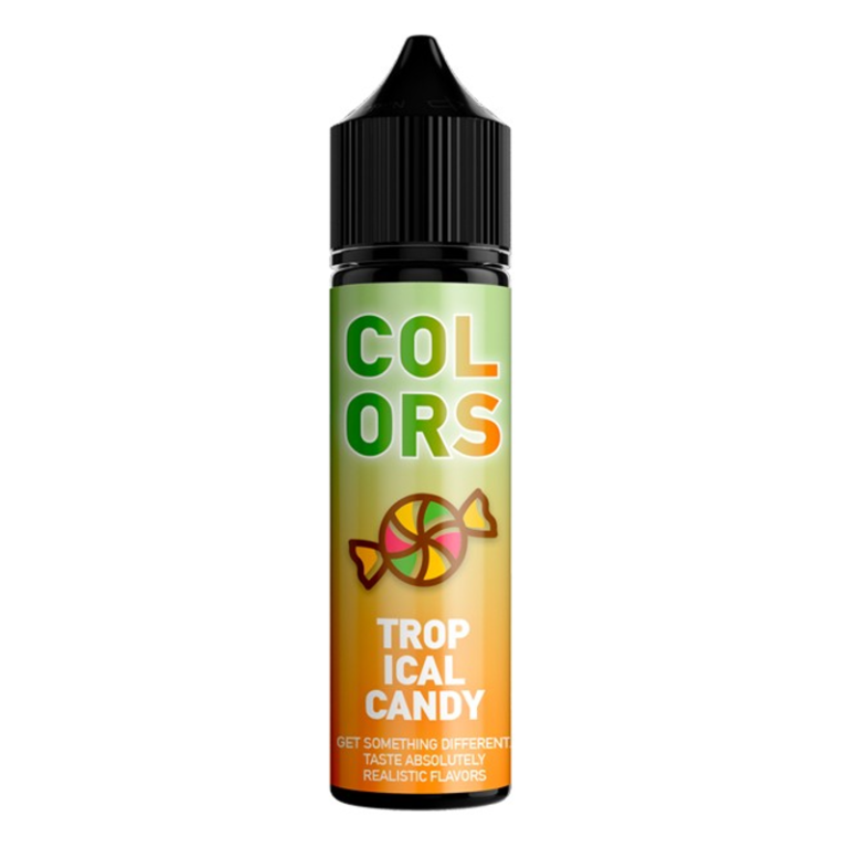 Mad Juice - Colors Tropical Candy SnV 15/60ml