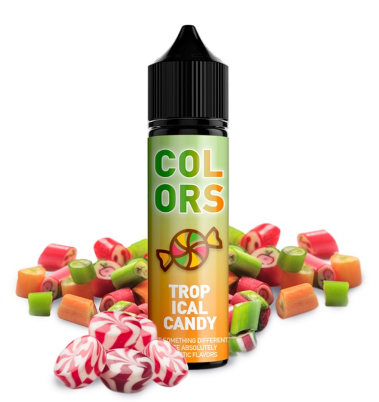 Mad Juice - Colors Tropical Candy SnV 15/60ml