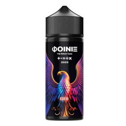 Mad Juice - Phoenix Edem SnV 30/120ml Αρχαία συνταγή που φυλάχτηκε για την αναγέννηση του ΦΟΙΝΙΚΑ! Ο παράδεισος είναι εδώ! Dragon Fruit & μάνγκο, κάνουν τον απόλυτο γευστικό συνδυασμό με φράουλα, ανανά και τριπλό πεπόνι, δημιουργώντας ένα νέο φρούτο που θα ευχόσασταν να βρίσκατε στο μανάβικο της γειτονιάς σας! Όλο αυτό, μια απαλή κρέμα παγωτού το αναβαθμίζει σε επίπεδο ονειρικό!