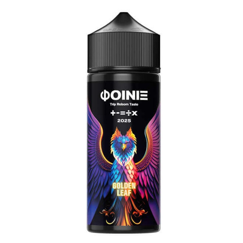 Mad Juice - Phoenix Golden Leaf SnV 30/120ml Χρυσά φύλλα καπνού αναμεμιγμένα σε απαλή ισορροπία, με σταφίδα, τραγανά κομματάκια ρυζογκοφρέτας και απαλή κρέμα . Μία ακόμη συνταγή διαμάντι που τροποποιήσαμε για να γίνει ακόμη καλύτερη. Εσείς θα τη γνωρίσετε για πρώτη φορά και είμαστε σίγουροι ότι θα ενθουσιαστείτε.