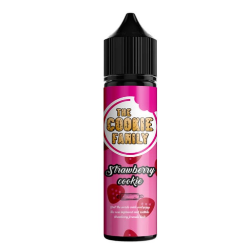 Mad Juice - Strawberry Cookie SnV 15ml/60ml Μια νέα συνταγή που ζητήθηκε από εσάς και σας ευχαριστούμε διότι είναι χαρά μας, η ευχαρίστησή σας! Η γεύση υπερτερεί του, πολλά υποσχόμενου, ονόματος!