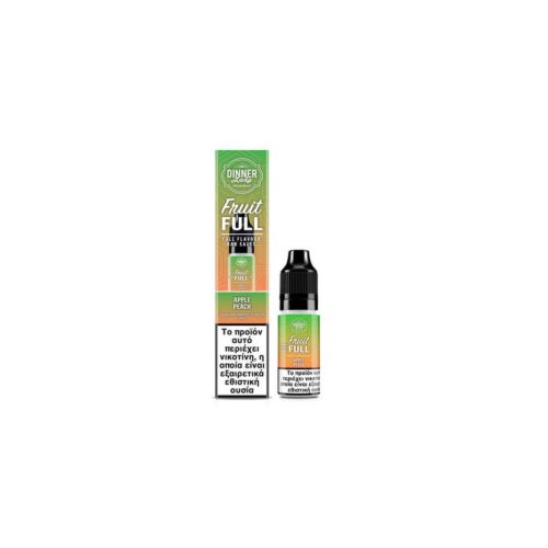 Dinner Lady - Fruit Full Bar Apple Peach 10ml