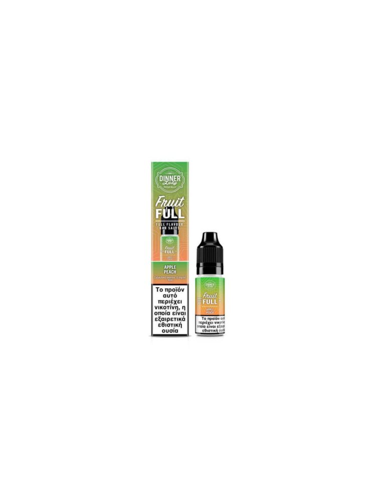 Dinner Lady - Fruit Full Bar Apple Peach 10ml