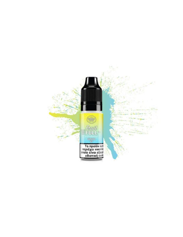 Dinner Lady - Fruit Full Bar Banana Ice 10ml