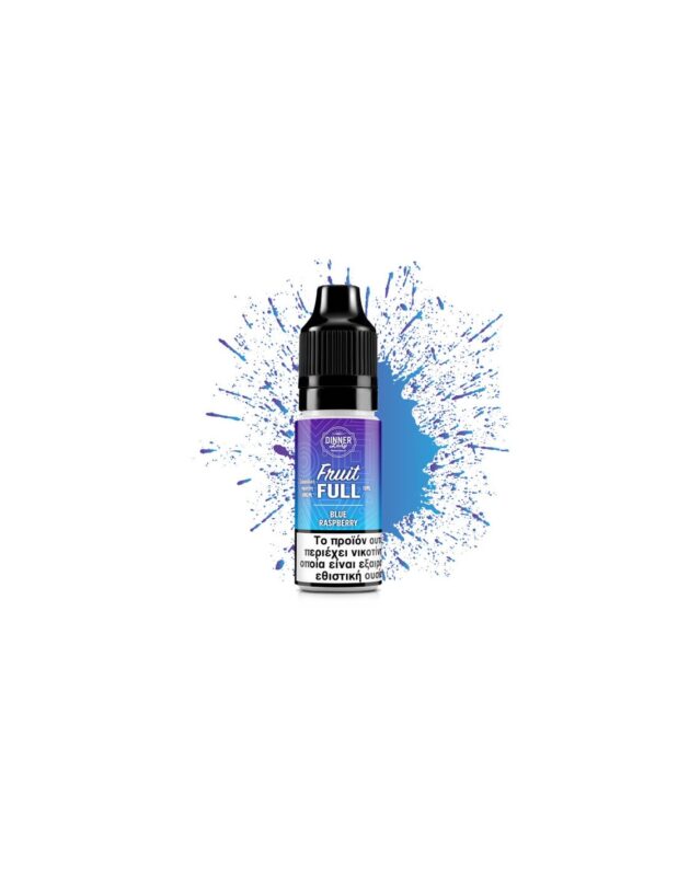 Dinner Lady - Fruit Full Bar Blue Raspberry 10ml