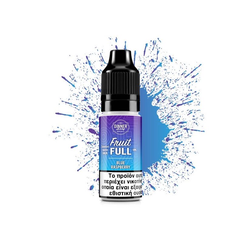 Dinner Lady - Fruit Full Bar Blue Raspberry 10ml