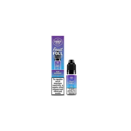 Dinner Lady - Fruit Full Bar Blue Raspberry 10ml