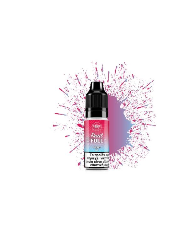 Dinner Lady - Fruit Full Bar Cherry Ice 10ml