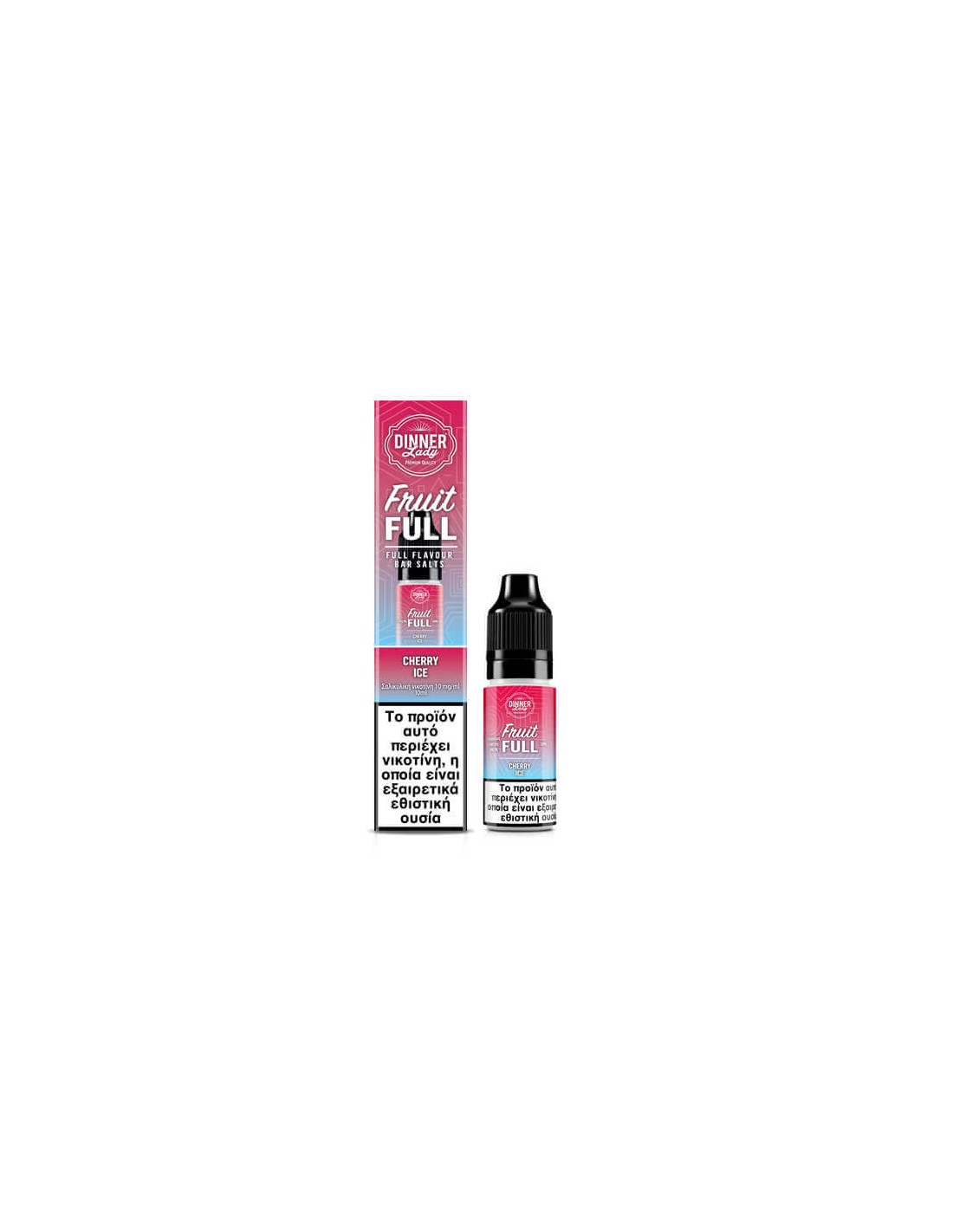 Dinner Lady - Fruit Full Bar Cherry Ice 10ml