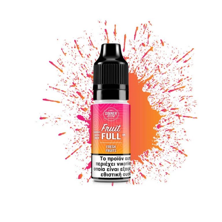 Dinner Lady - Fruit Full Bar Salts Fresh Fruits 10ml