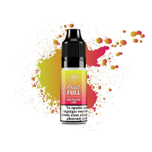 Dinner Lady - Fruit Full Bar Salts Kiwi Passion Lime 10ml